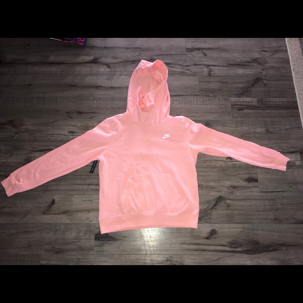 Nike standard fit hooded sweat shirt NWT